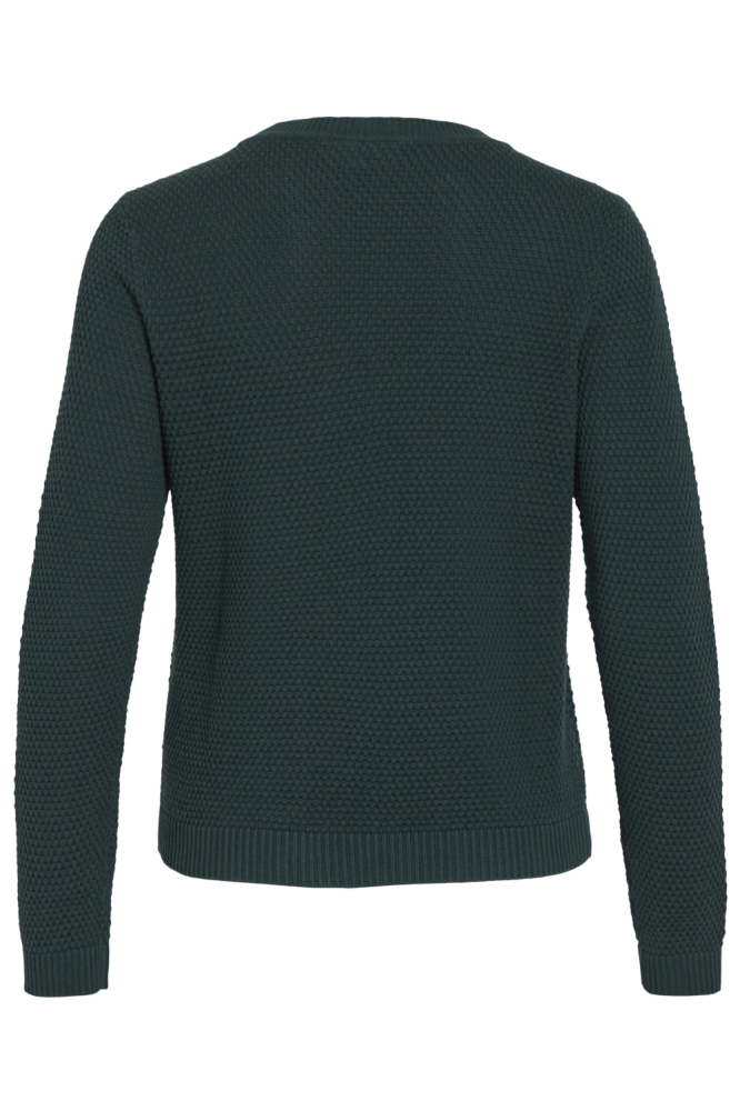 VIDALO O-NECK L/S KNIT TOP- NOOS 14082767 Ponderosa Pine